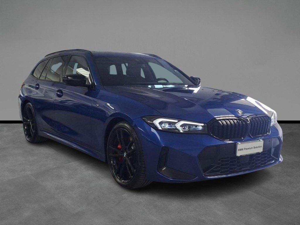 BMW 320 d 48V Touring Msport Pro Aut. + Tetto apr. - 15