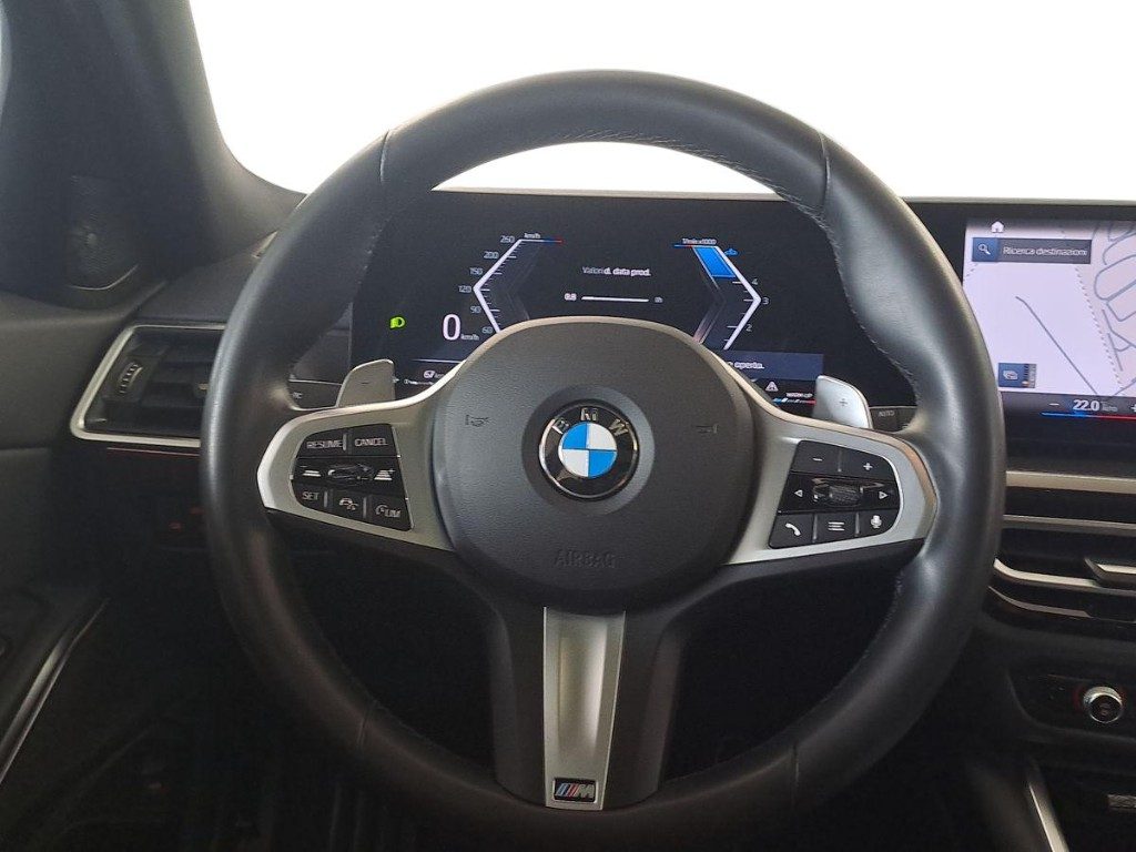 BMW 320 d 48V Touring Msport Pro Aut. + Tetto apr. - 10