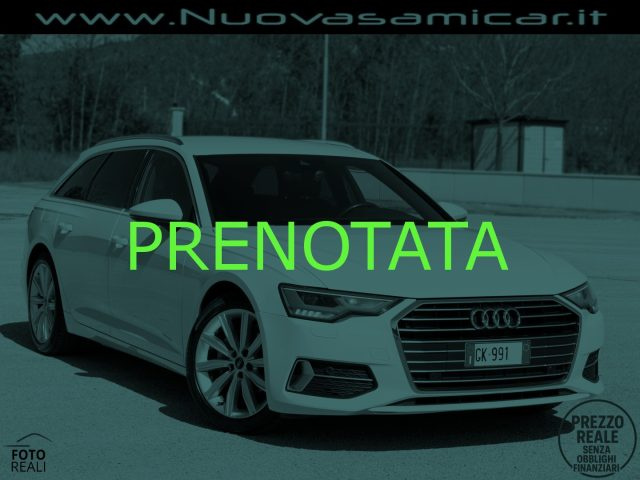 AUDI A6 Bianco pastello