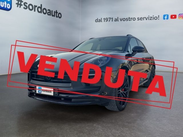PORSCHE Macan Nero metallizzato