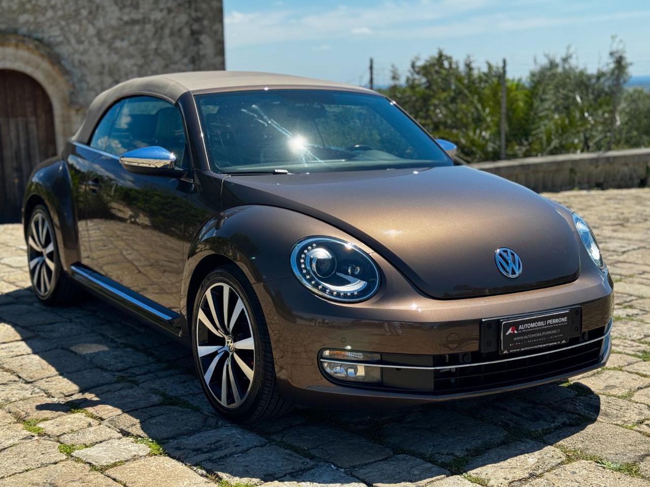 VOLKSWAGEN Maggiolino Cabrio 2.0 TSI 220cv DSG Sport Exclusive - 16