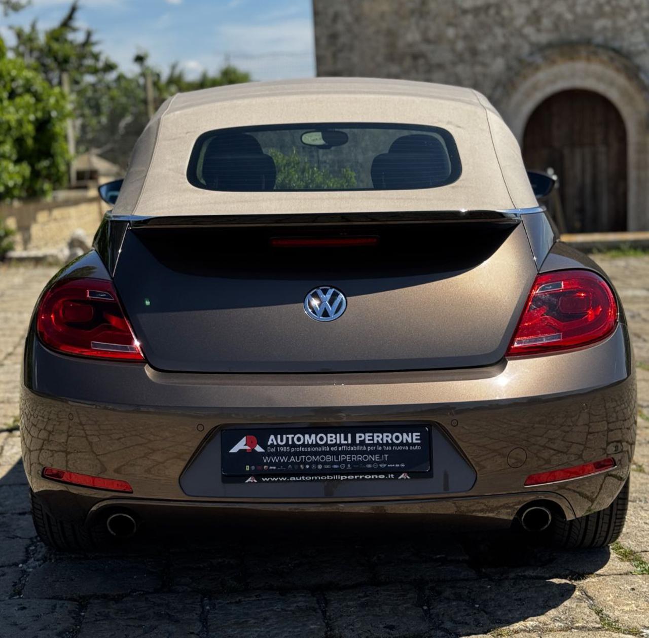 VOLKSWAGEN Maggiolino Cabrio 2.0 TSI 220cv DSG Sport Exclusive - 12