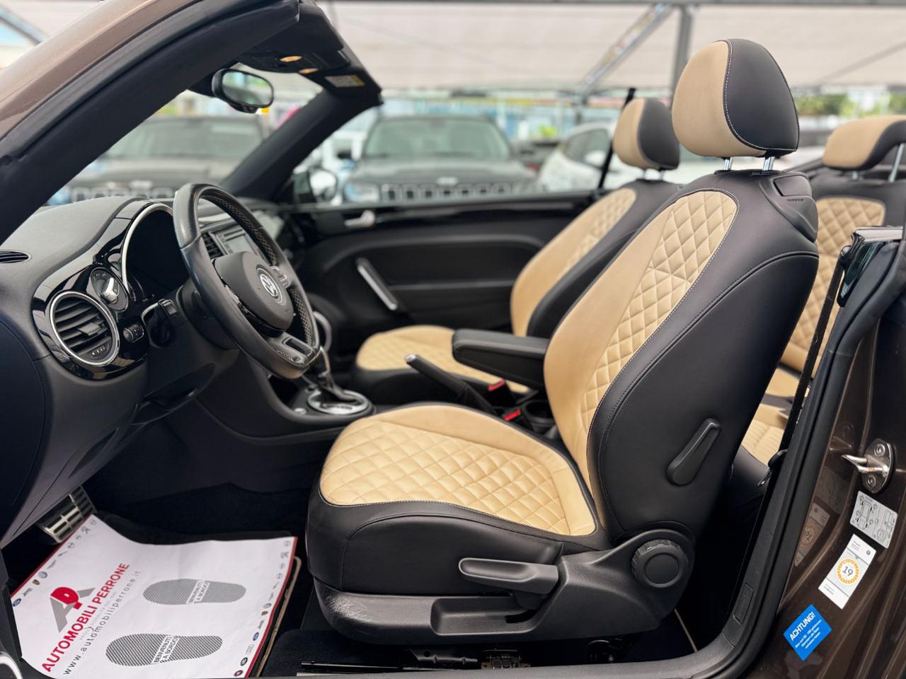 VOLKSWAGEN Maggiolino Cabrio 2.0 TSI 220cv DSG Sport Exclusive - 7