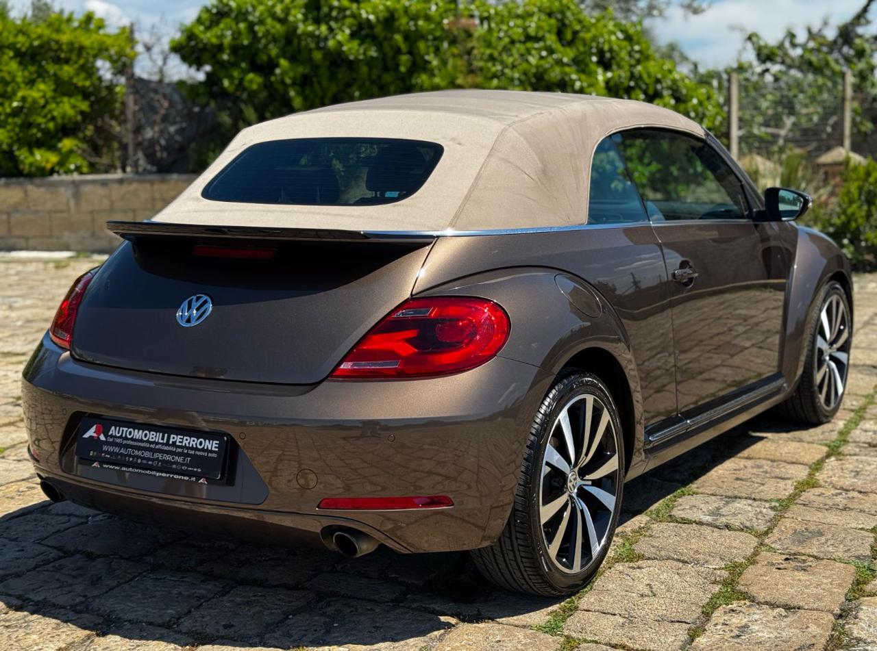 VOLKSWAGEN Maggiolino Cabrio 2.0 TSI 220cv DSG Sport Exclusive - 11