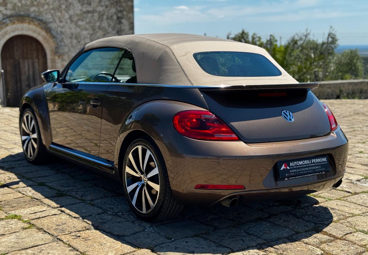 VOLKSWAGEN Maggiolino Cabrio 2.0 TSI 220cv DSG Sport Exclusive - 20