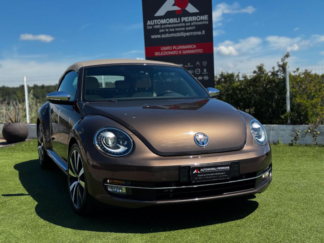 VOLKSWAGEN Maggiolino Cabrio 2.0 TSI 220cv DSG Sport Exclusive - 34