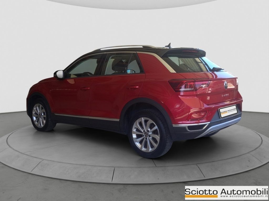 VOLKSWAGEN T-Roc 1.0 TSI Style - 4