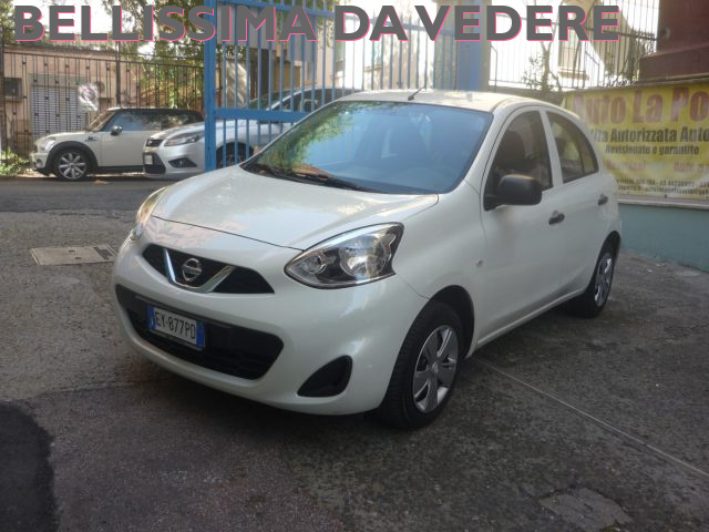 NISSAN Micra Bianco perlato