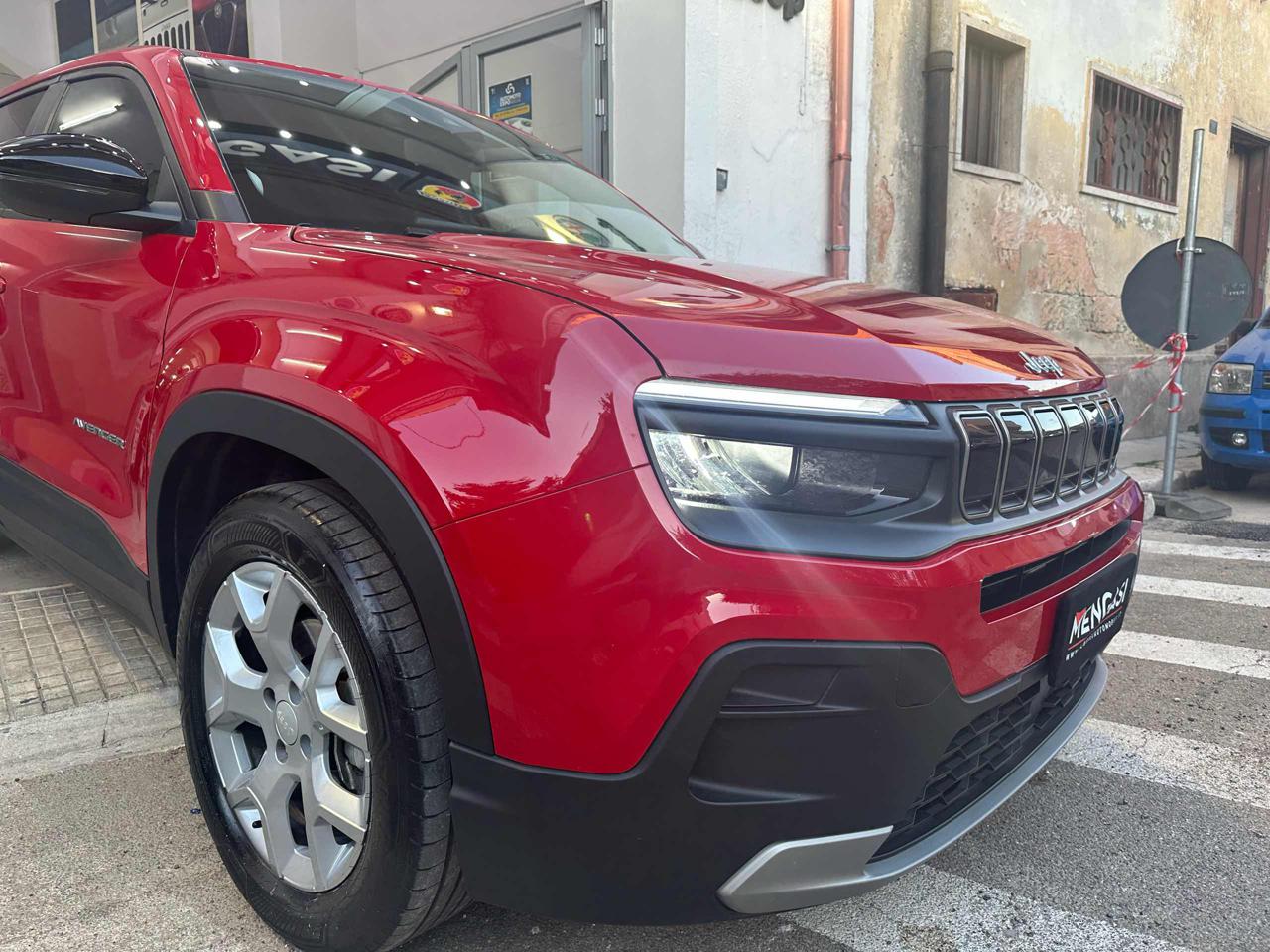 JEEP Avenger Altitude 1.2 Turbo 100 CV - 3