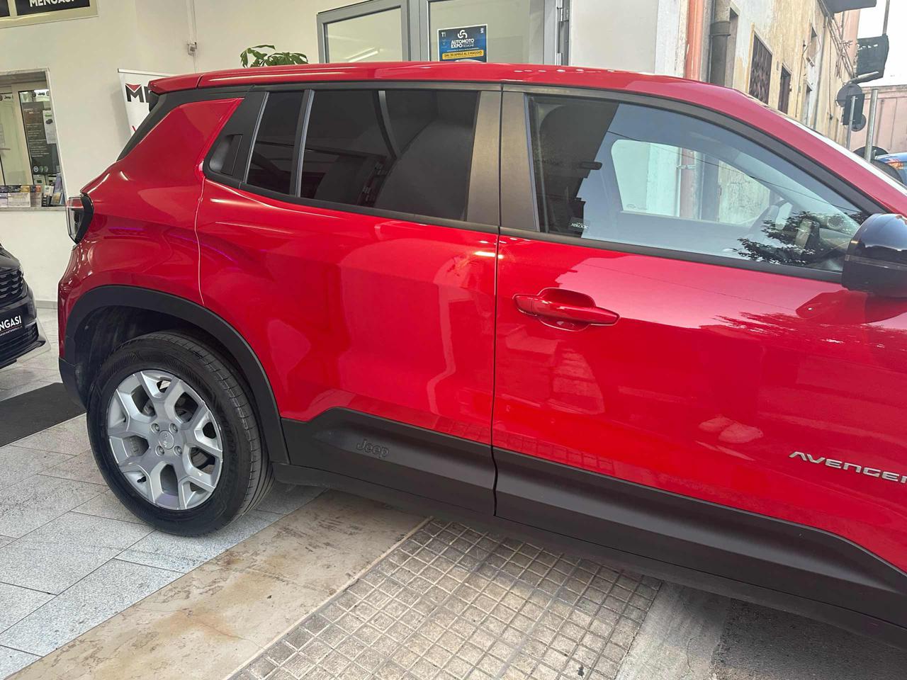 JEEP Avenger Altitude 1.2 Turbo 100 CV - 6