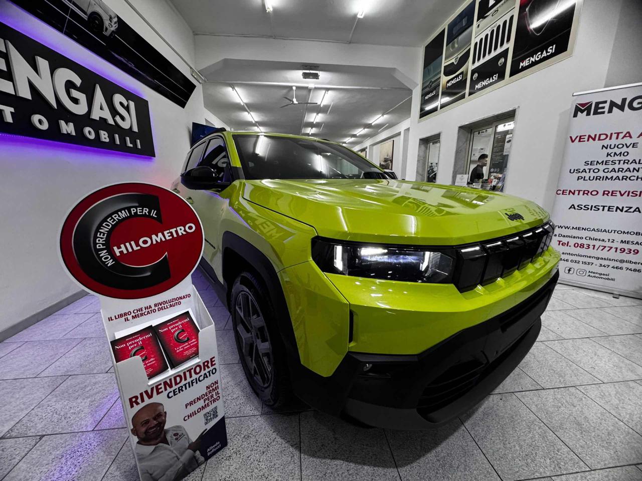 JEEP Compass First Edition Turbo 48V e-Hybrid 145cv - 4