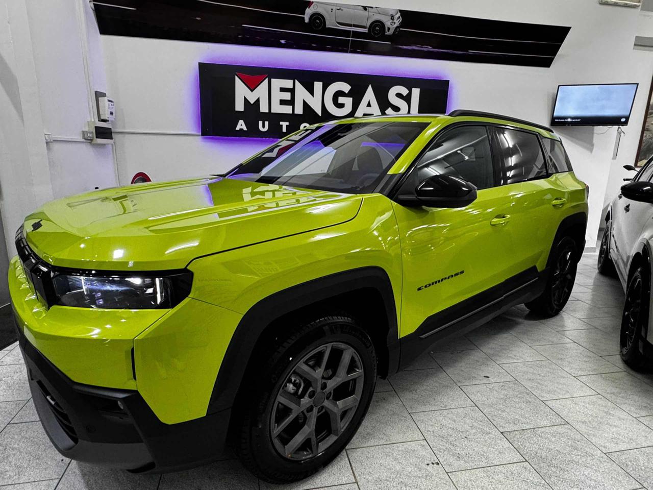 JEEP Compass First Edition Turbo 48V e-Hybrid 145cv - 3