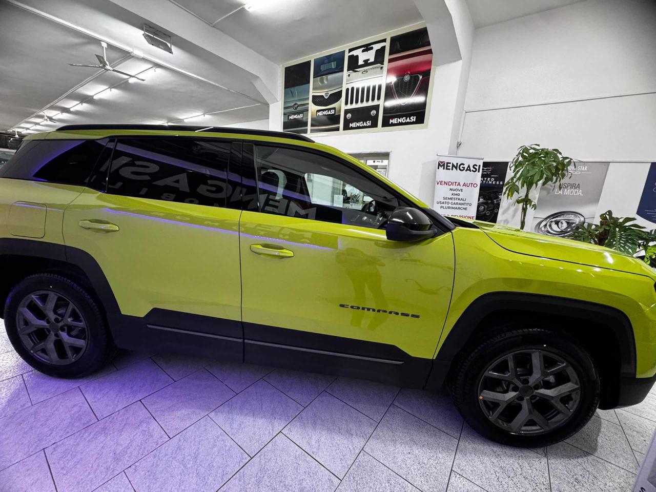 JEEP Compass First Edition Turbo 48V e-Hybrid 145cv - 6