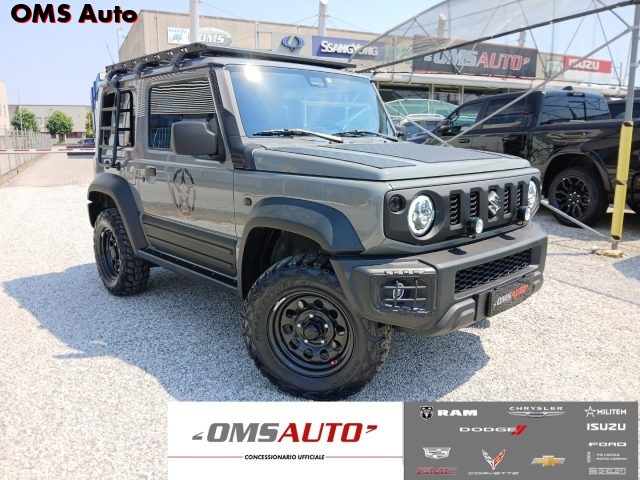 SUZUKI Jimny Grigio pastello
