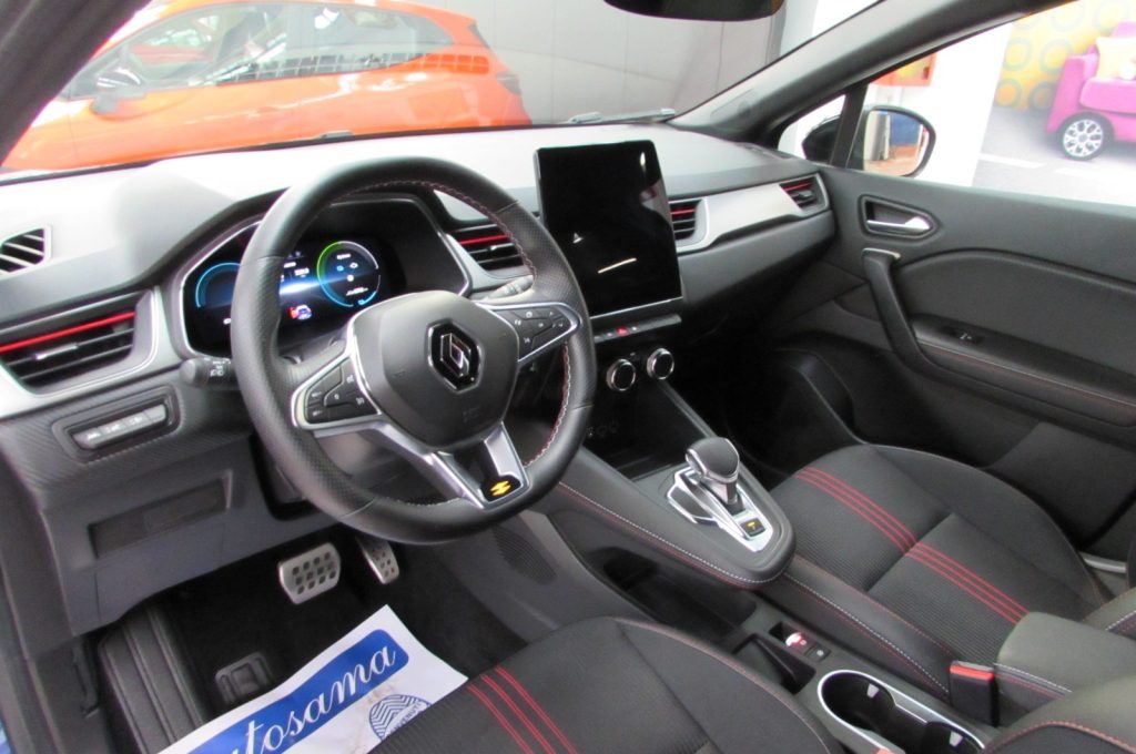 RENAULT Captur Full Hybrid E-Tech 145 CV RS Line - 7