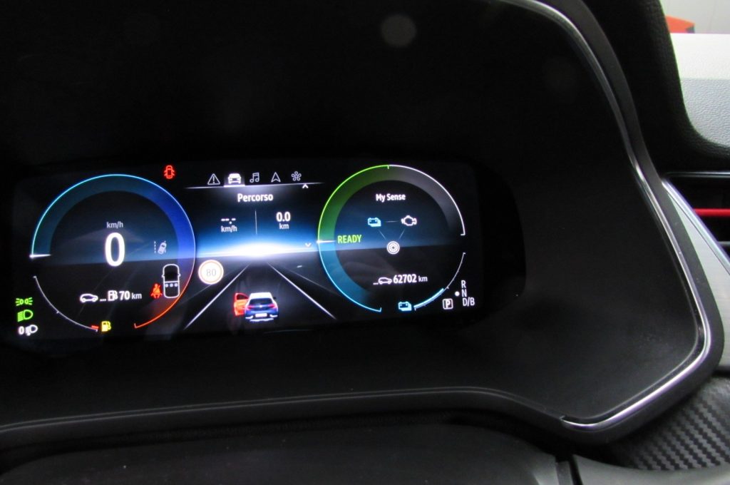 RENAULT Captur Full Hybrid E-Tech 145 CV RS Line - 12