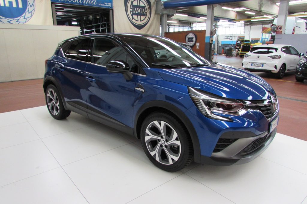 RENAULT Captur Full Hybrid E-Tech 145 CV RS Line - 2
