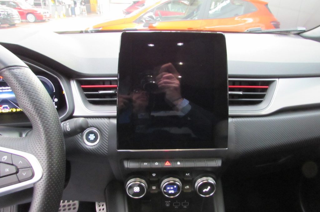 RENAULT Captur Full Hybrid E-Tech 145 CV RS Line - 8