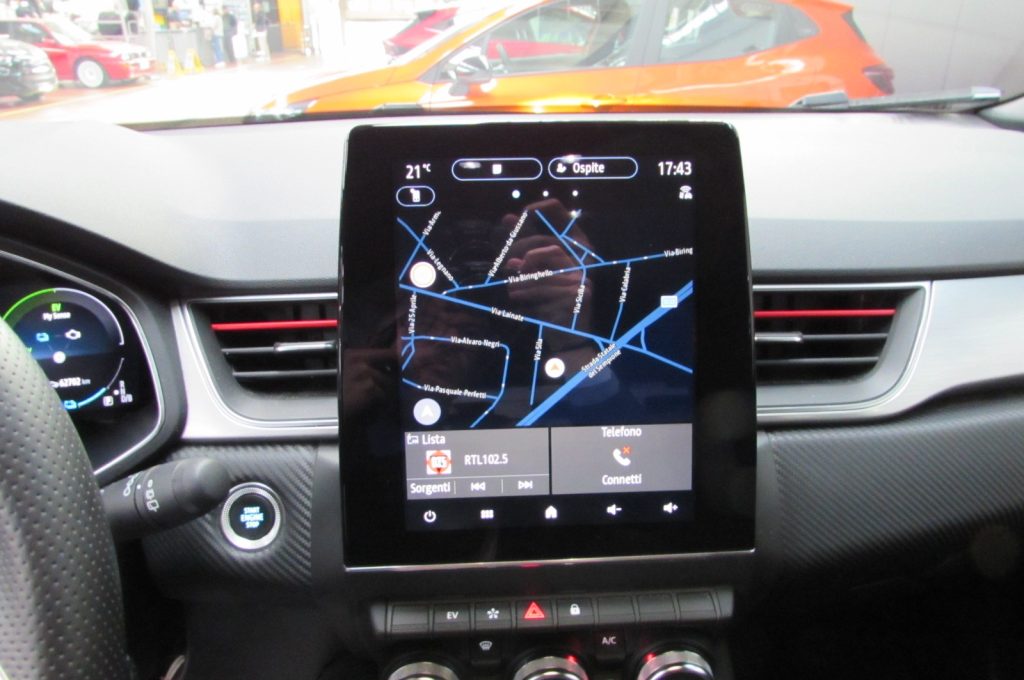 RENAULT Captur Full Hybrid E-Tech 145 CV RS Line - 9