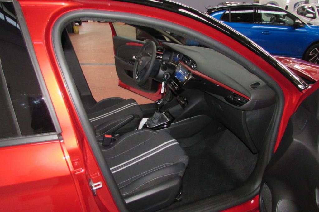 OPEL Corsa 1.2 100 CV YES KMZERO Kiss Red - 16