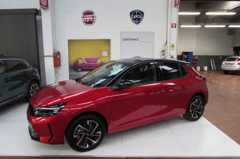 OPEL Corsa 1.2 100 CV YES KMZERO Kiss Red - 4