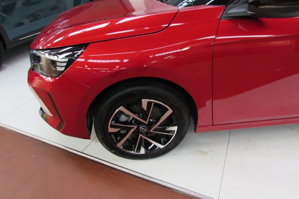 OPEL Corsa 1.2 100 CV YES KMZERO Kiss Red - 5