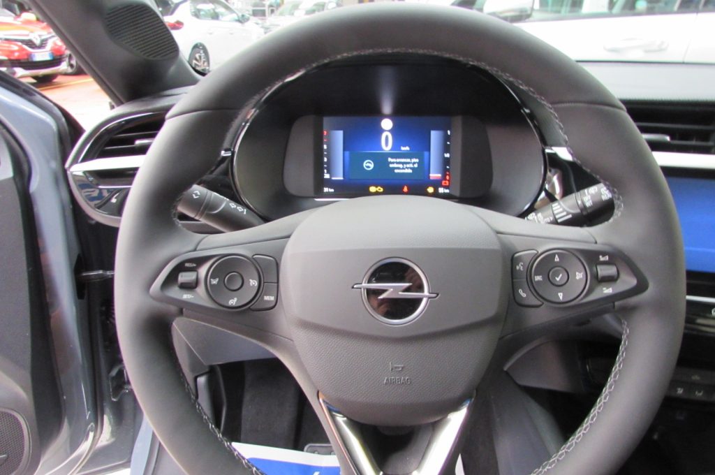 OPEL Corsa 1.2 100 CV GS KMZERO Grafik Grey - 11