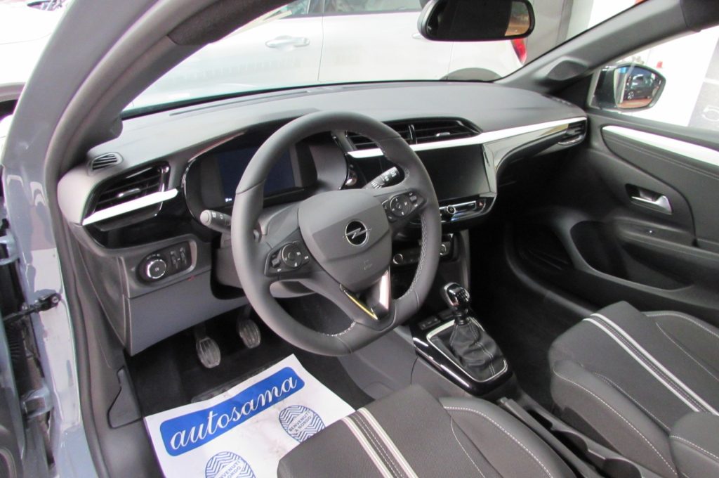 OPEL Corsa 1.2 100 CV GS KMZERO Grafik Grey - 7