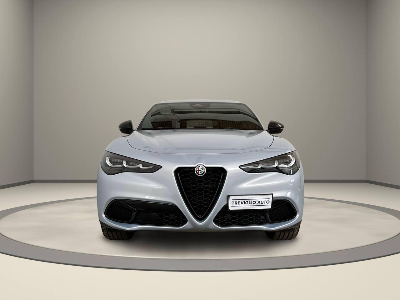 ALFA ROMEO Stelvio 2.2 Turbodiesel 210 CV AT8 Q4 Veloce - 2