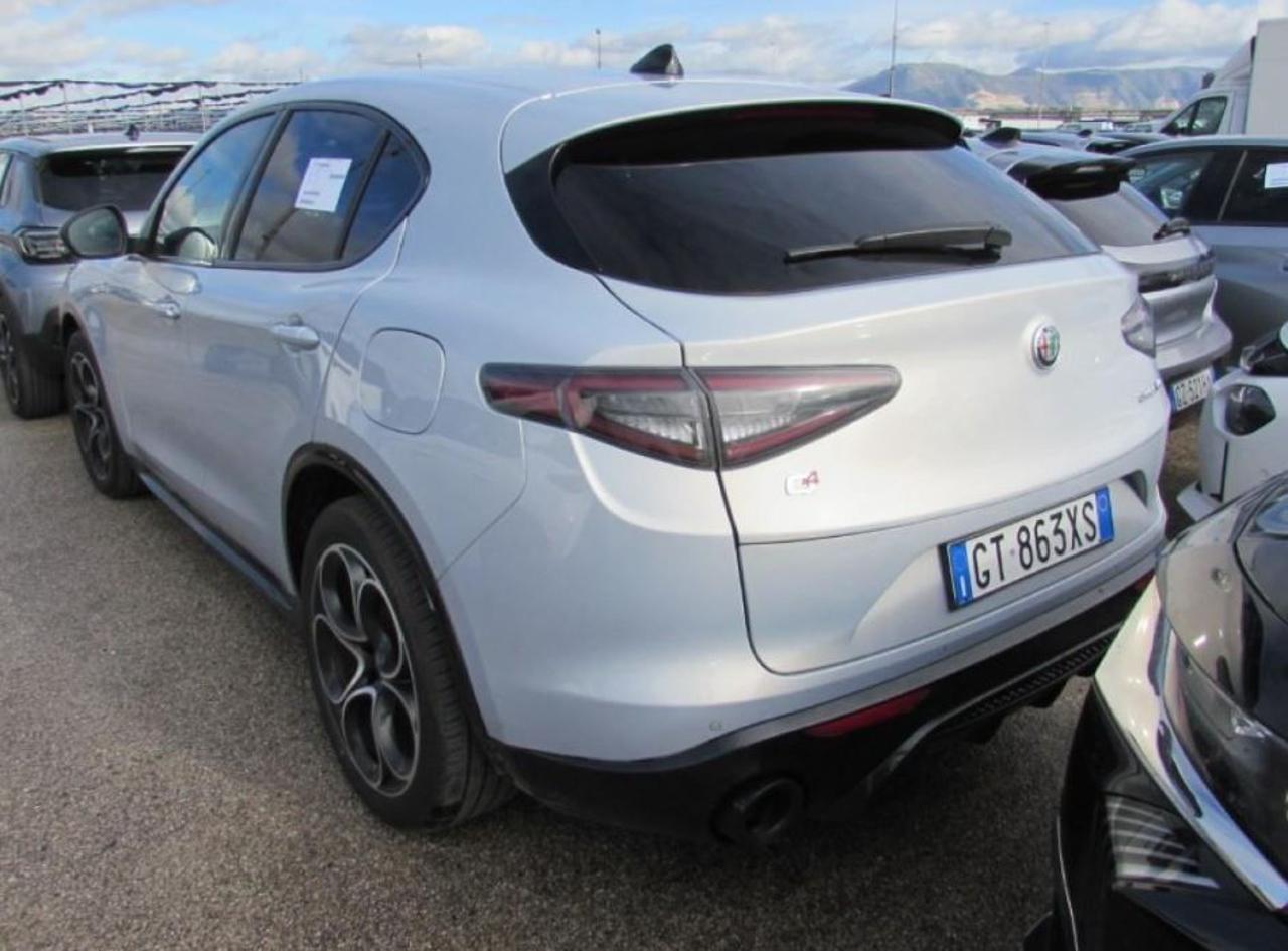 ALFA ROMEO Stelvio 2.2 Turbodiesel 210 CV AT8 Q4 Veloce - 5