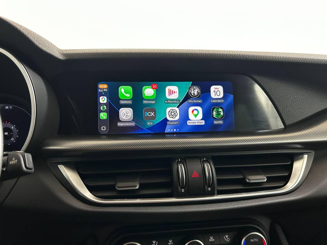 ALFA ROMEO Stelvio 2.2 Turbodiesel 210 CV AT8 Q4 Veloce - 24