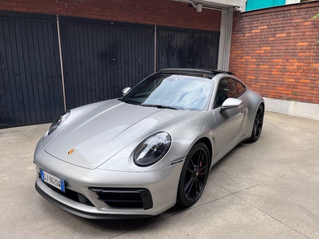 PORSCHE 911 Argento metallizzato