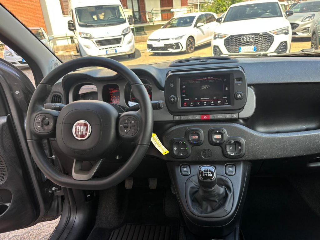 FIAT Panda Cross 4x4 5 POSTI *Sensori Post - 11