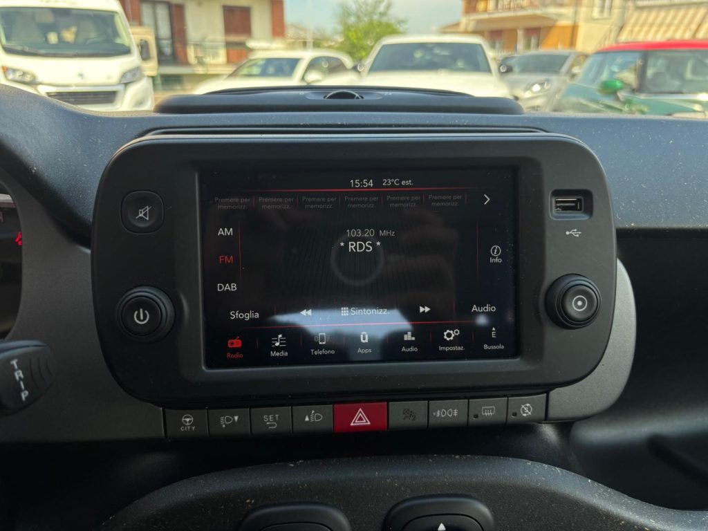 FIAT Panda Cross 4x4 5 POSTI *Sensori Post - 18