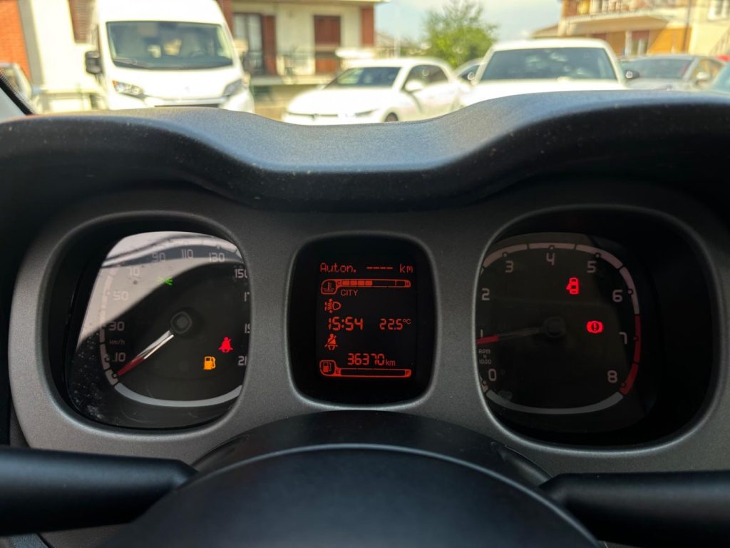 FIAT Panda Cross 4x4 5 POSTI *Sensori Post - 19