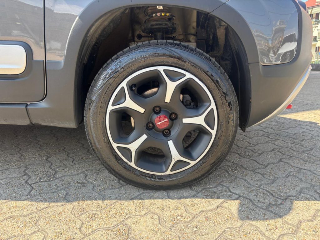 FIAT Panda Cross 4x4 5 POSTI *Sensori Post - 5