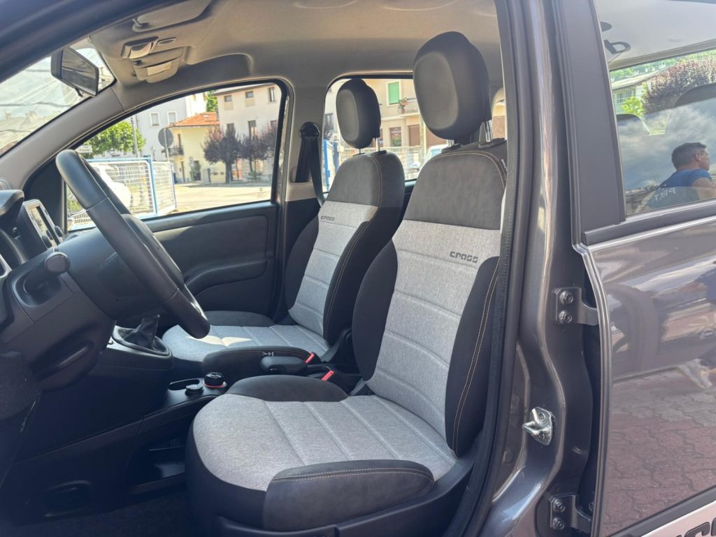 FIAT Panda Cross 4x4 5 POSTI *Sensori Post - 10
