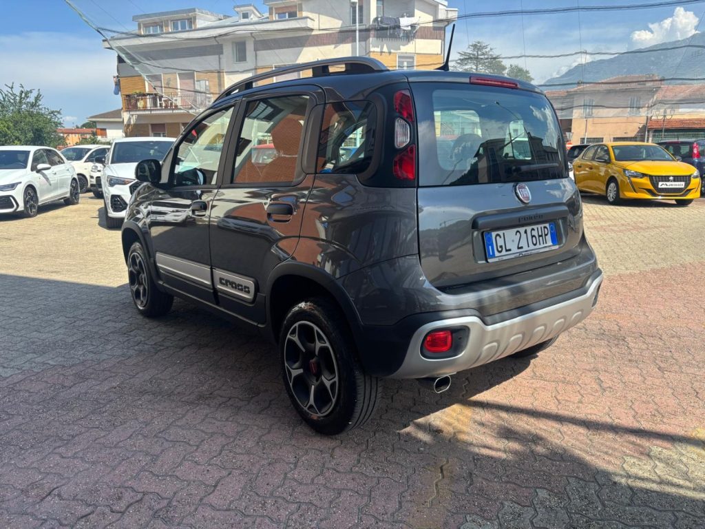 FIAT Panda Cross 4x4 5 POSTI *Sensori Post - 9