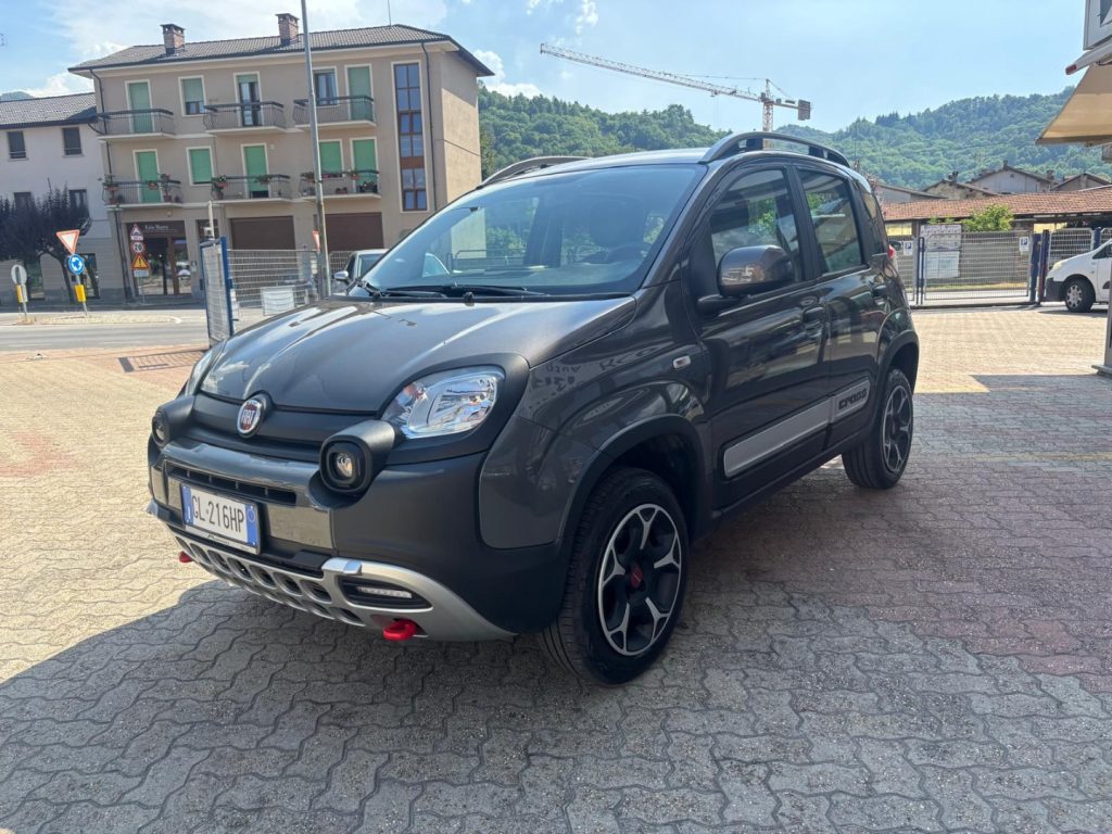 FIAT Panda Cross 4x4 5 POSTI *Sensori Post - 7