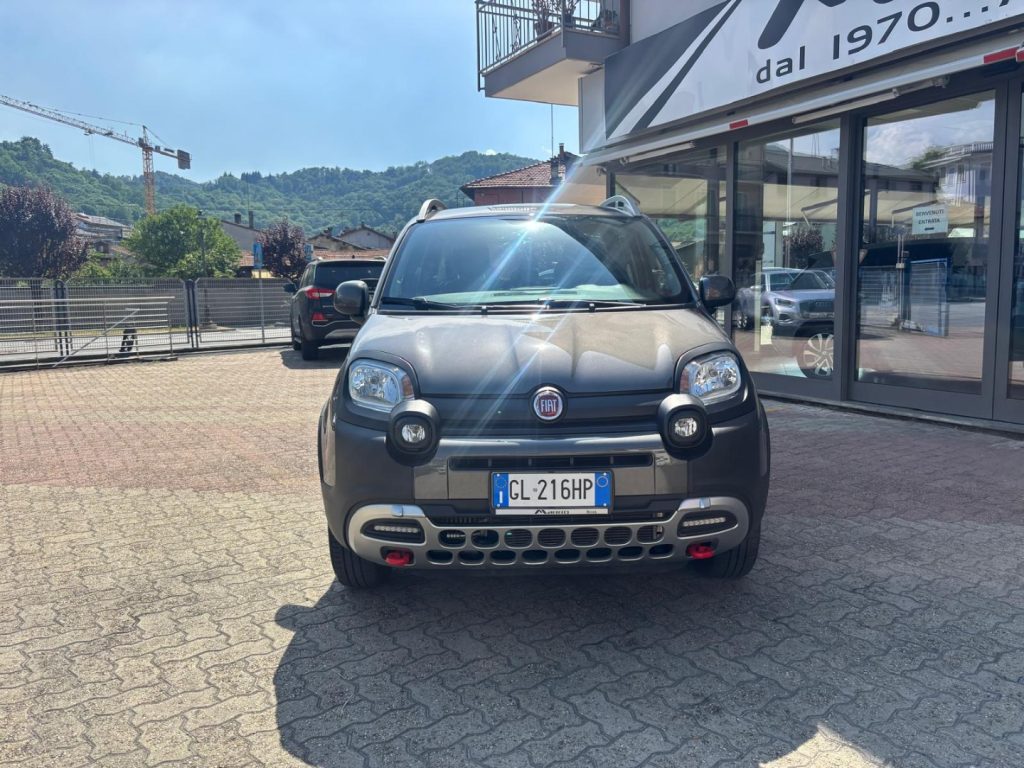 FIAT Panda Cross 4x4 5 POSTI *Sensori Post - 3