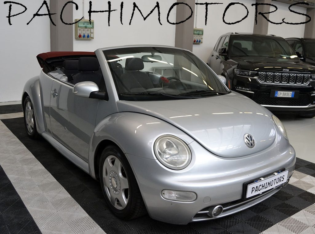 VOLKSWAGEN New Beetle 1.4 16V Cabrio - 14