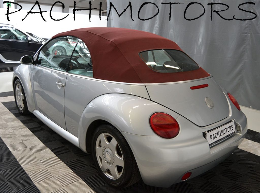 VOLKSWAGEN New Beetle 1.4 16V Cabrio - 16