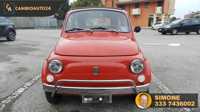 FIAT 500L Rosso pastello