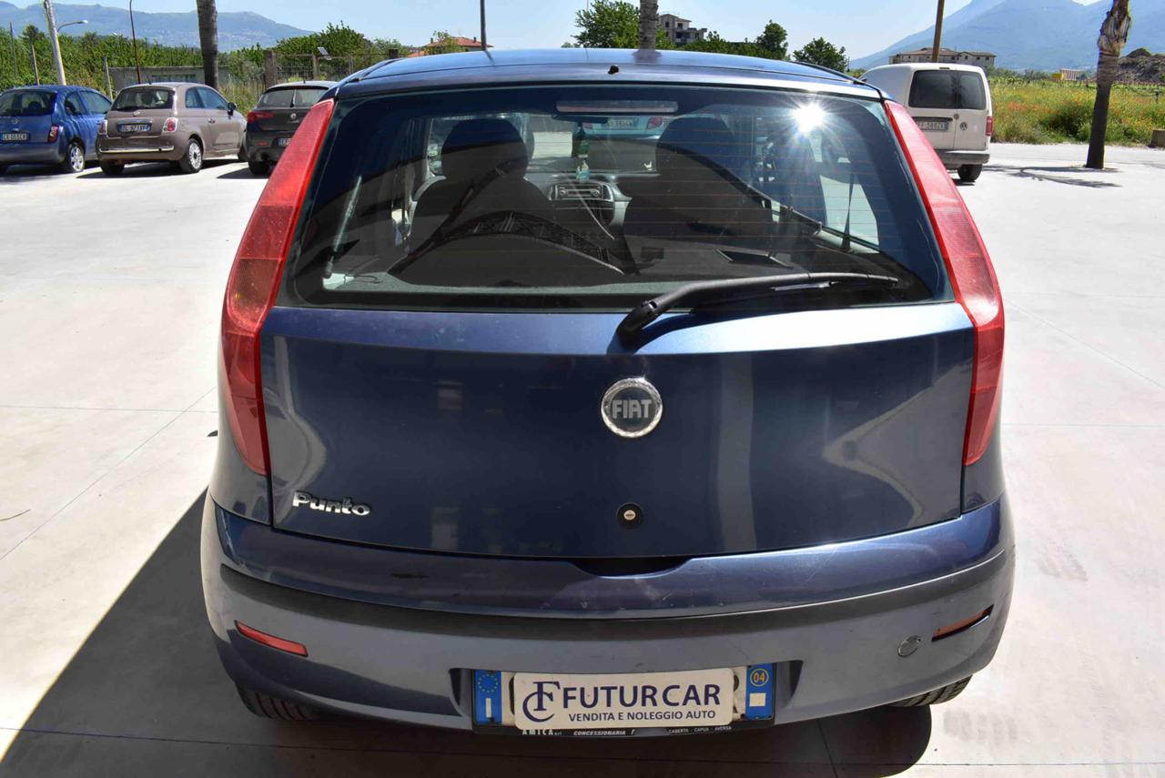 FIAT Punto 1.2i cat 5 porte ELX - 12