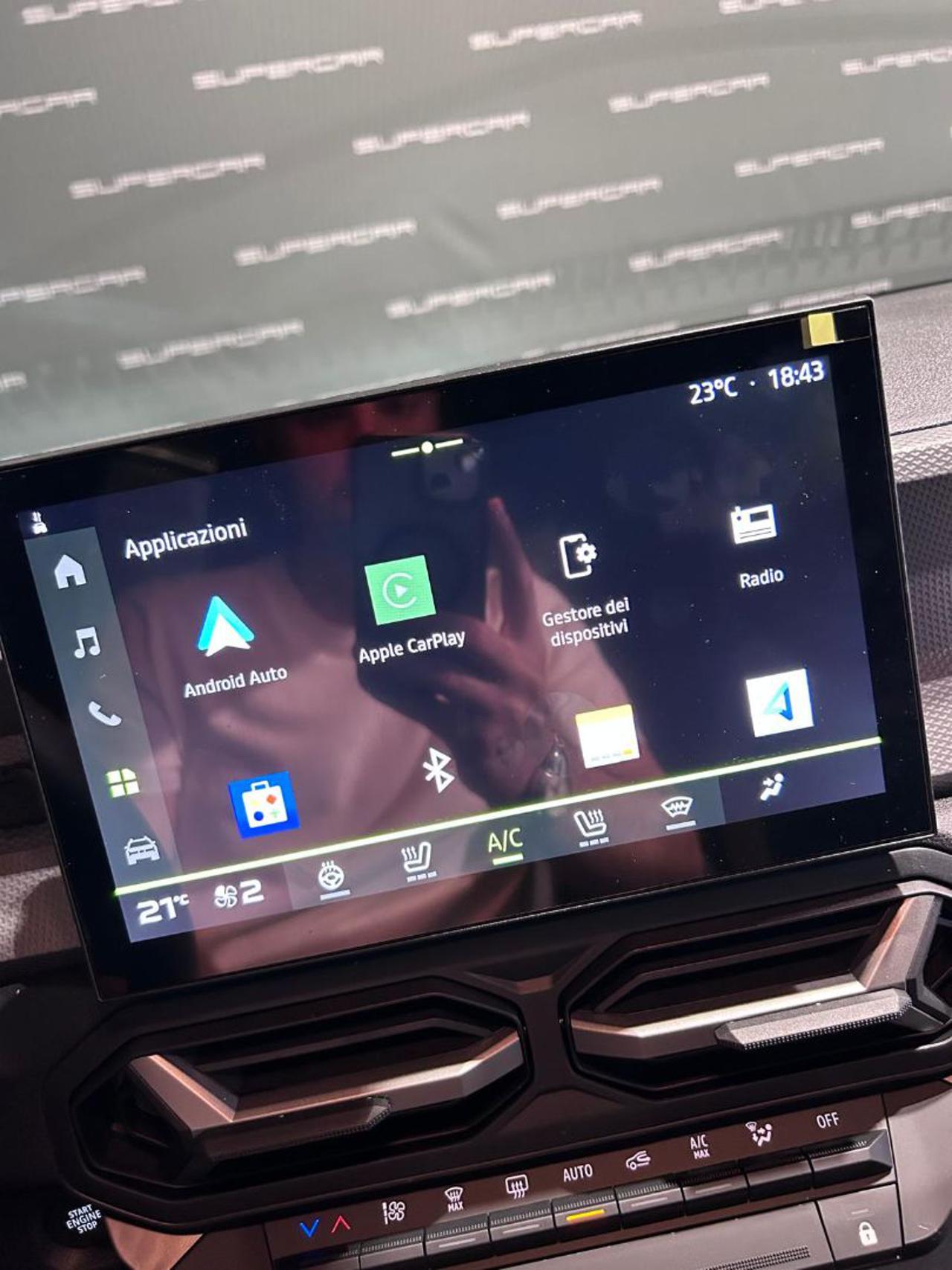 DACIA Duster Hybrid 155 CV Journey DISP.ALTRI COLORI - 13