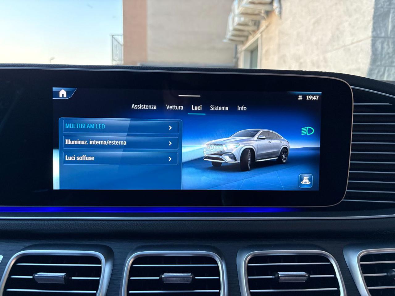 MERCEDES-BENZ GLE 350 de hybrid EQ 4Matic Coupé AMG Line Premium Plus. - 41