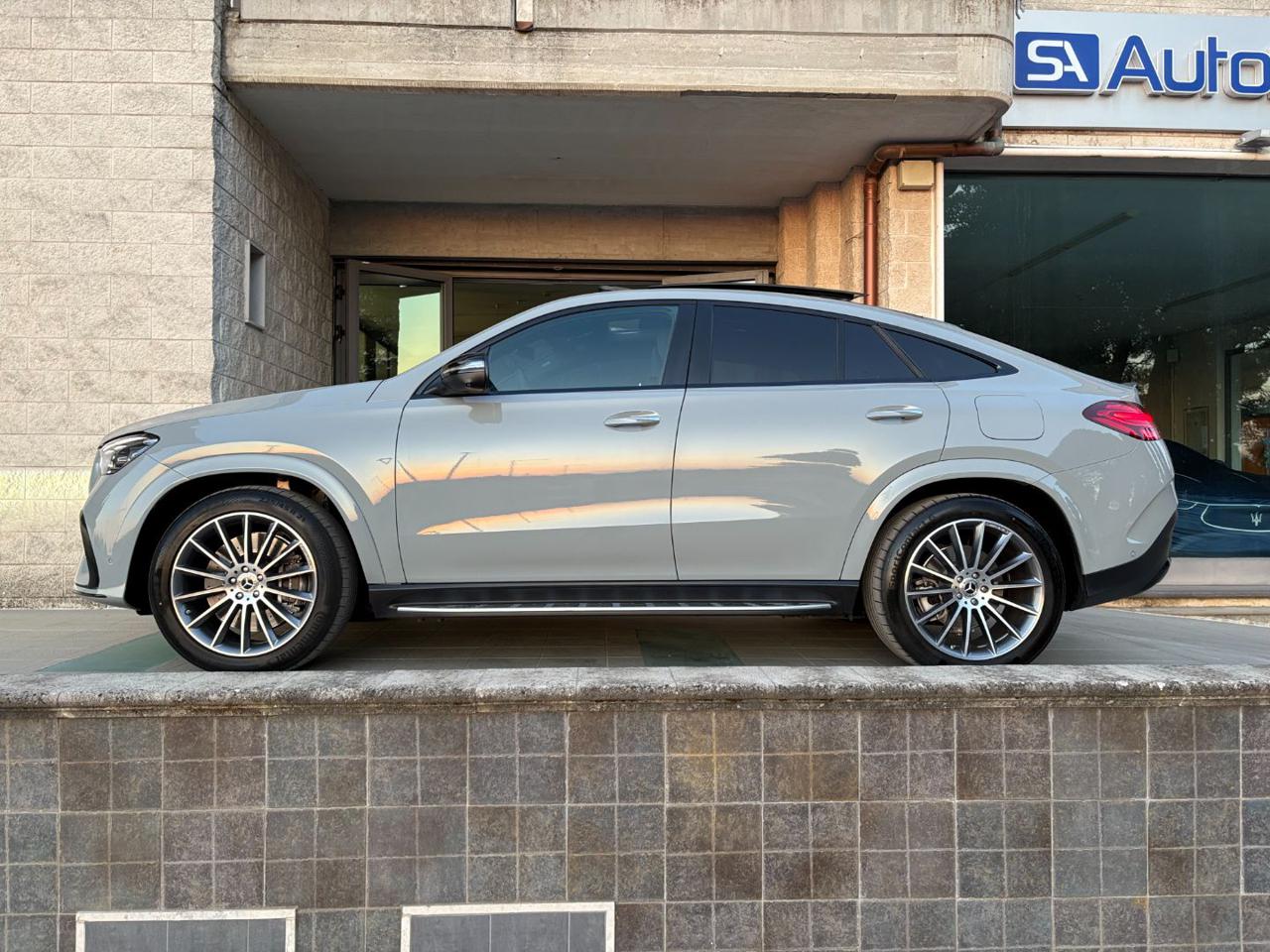 MERCEDES-BENZ GLE 350 de hybrid EQ 4Matic Coupé AMG Line Premium Plus. - 8