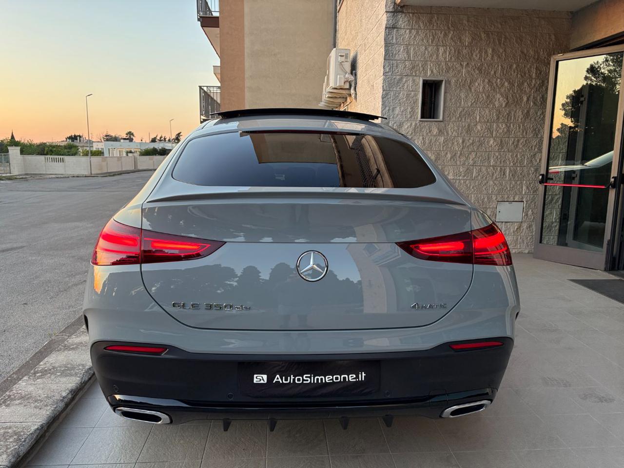 MERCEDES-BENZ GLE 350 de hybrid EQ 4Matic Coupé AMG Line Premium Plus. - 6