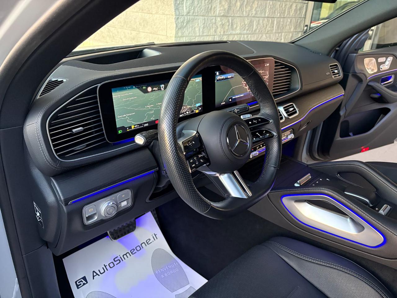 MERCEDES-BENZ GLE 350 de hybrid EQ 4Matic Coupé AMG Line Premium Plus. - 15