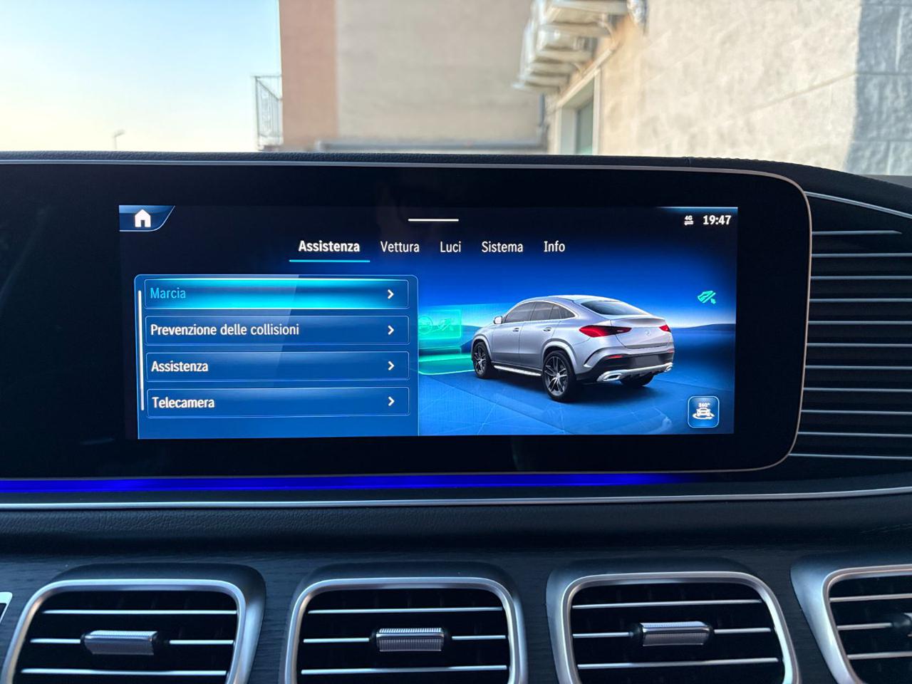 MERCEDES-BENZ GLE 350 de hybrid EQ 4Matic Coupé AMG Line Premium Plus. - 40